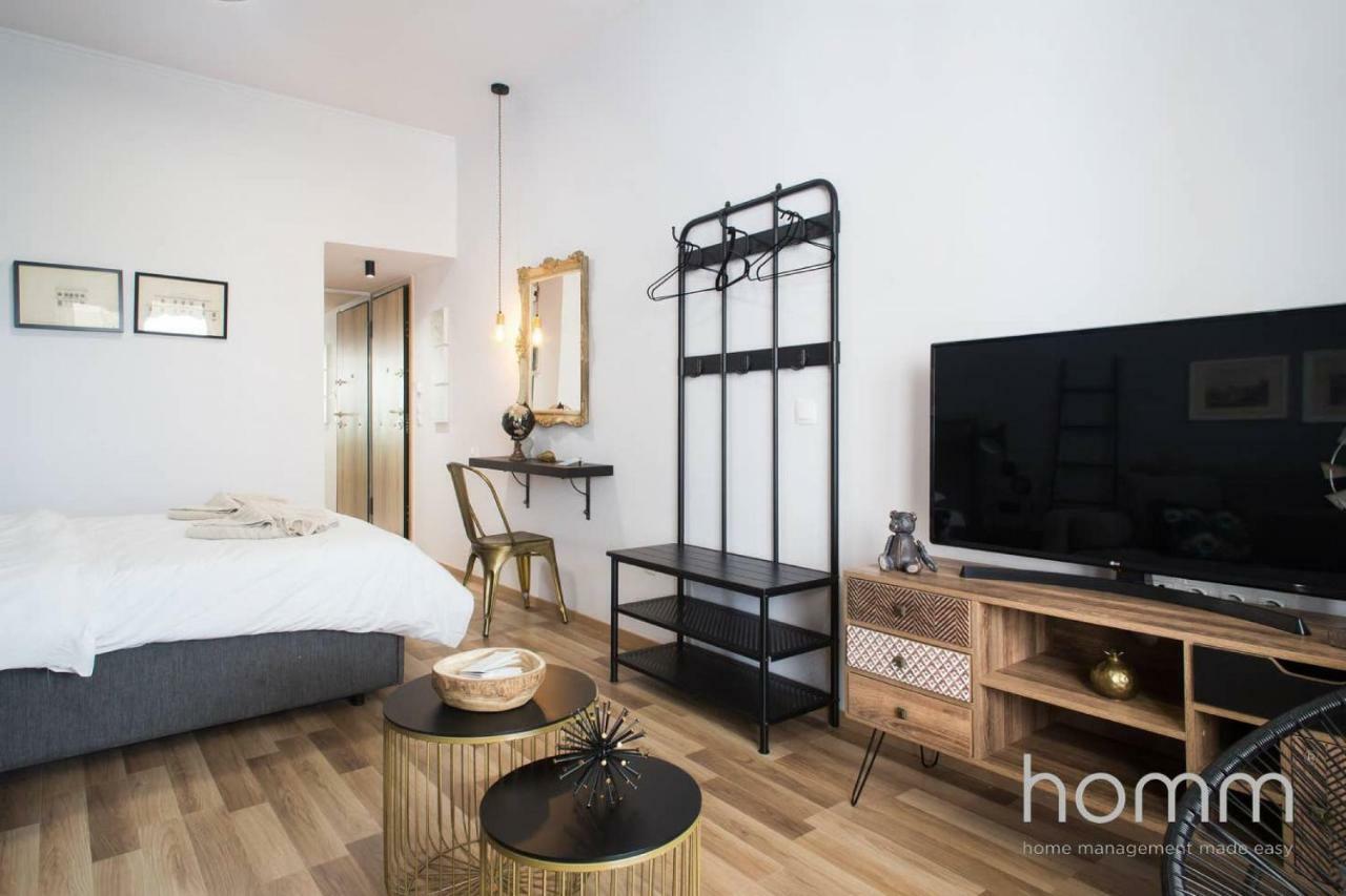 39M² Homm Modern Studio In Kolonaki Athens Exterior photo