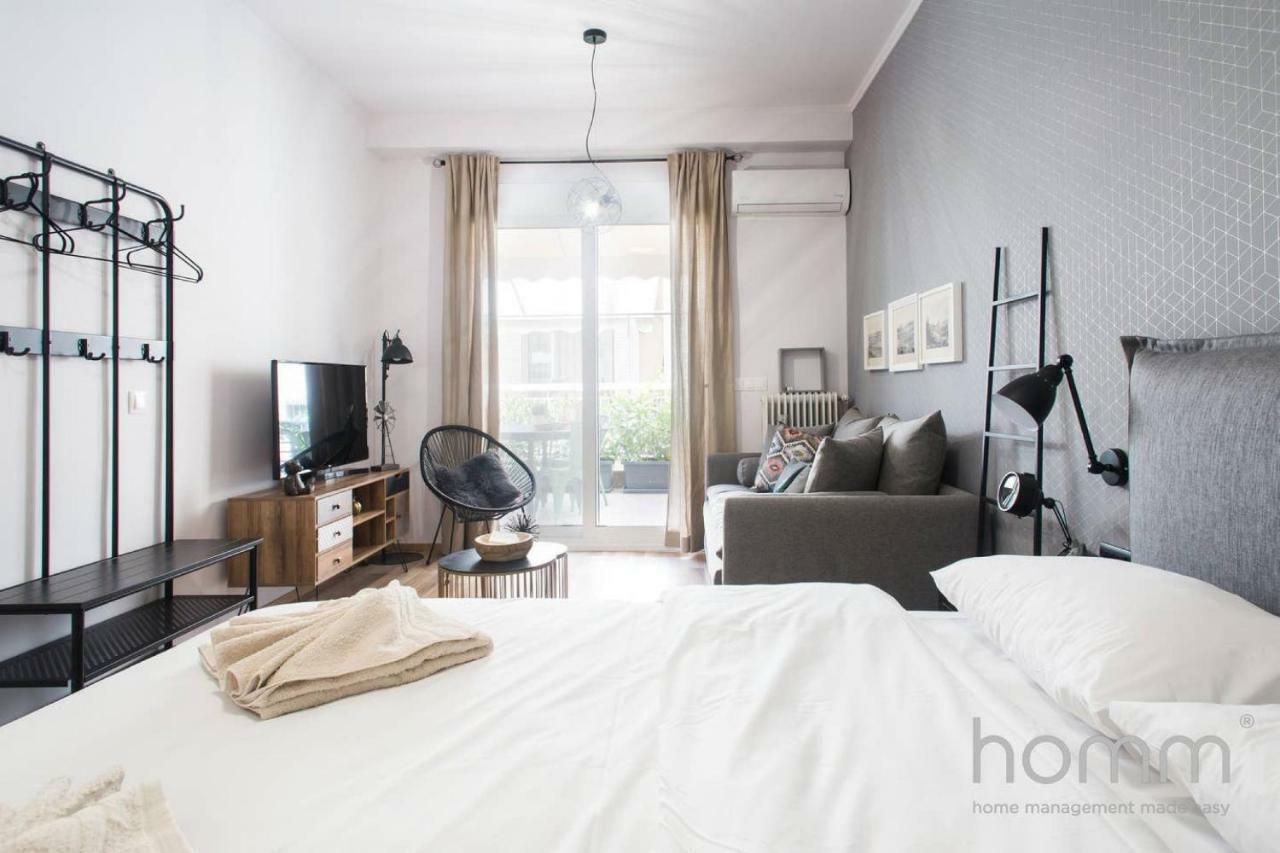 39M² Homm Modern Studio In Kolonaki Athens Exterior photo