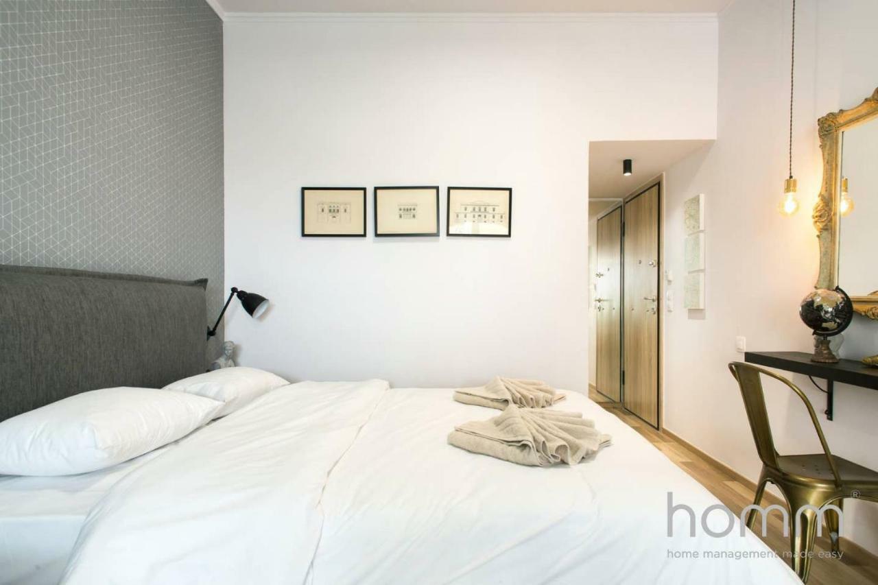 39M² Homm Modern Studio In Kolonaki Athens Exterior photo